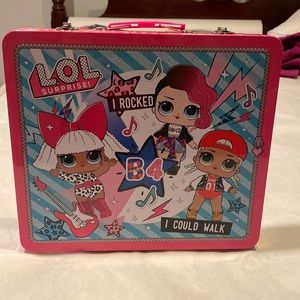 LOL Metal Carrying Case